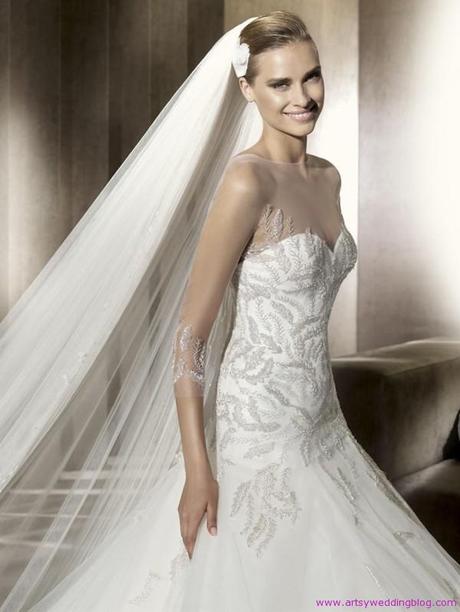 Manuel Mota 2012 Bridal Gowns