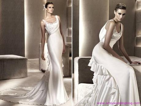 Manuel Mota 2012 Bridal Gowns - Paperblog