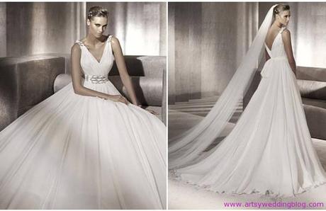 Manuel Mota 2012 Bridal Gowns