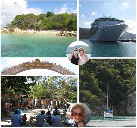 cruise - day at sea & haiti.