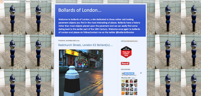 It's A London Thing No.64: www.bollardsoflondon.co.uk