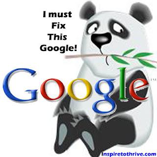 The Panda Is At It Again At Google!