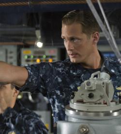 Alexander Skarsgård to promote Battleship at WonderCon