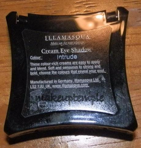 Product Reviews: Cream Eye Shadow: Illamasqua:  Illamsqua Cream Eye Shadow Intrude Review & Swatches