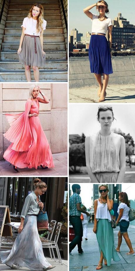 PRETTY PLEATS // Spring Trend