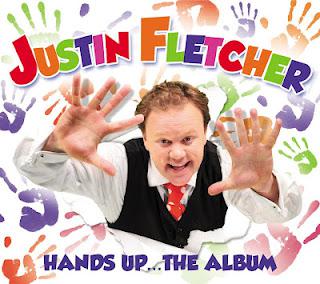 Review:Justin Fletcher's CD Hands Up