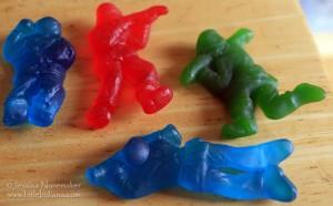 Charley Creek Inn Candy Shoppe Gummi Army Men