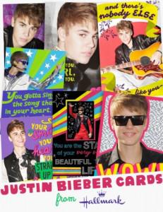 Justin Bieber Greeting Cards by Hallmark