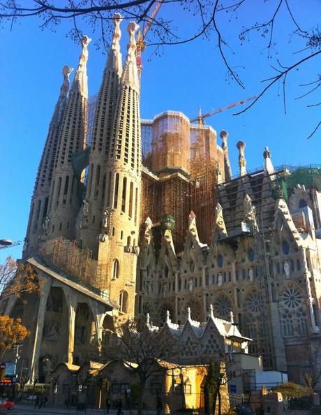 barcelona tourist attractions_la sagrada familia