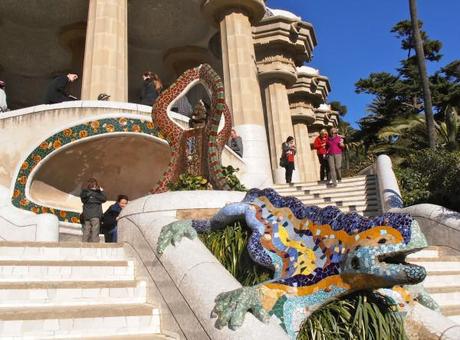 barcelona tourist attractions_park guell
