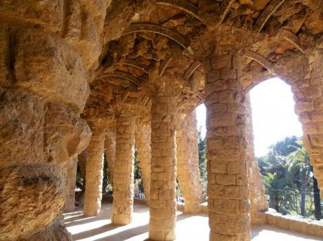 barcelona tourist attractions - park guell