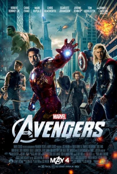 New The Avengers Trailer and Poster