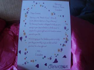 February  Crave box