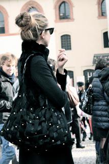 Milan Fashion Week Details