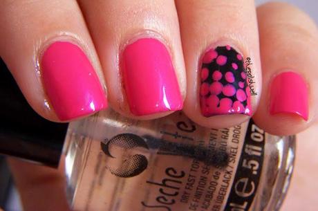 Nail Fails: Pink Dots!