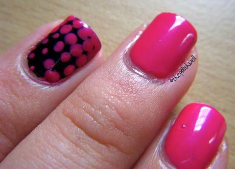 Nail Fails: Pink Dots!