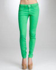 Signature Stretch Color Skinny Ankle Jean
