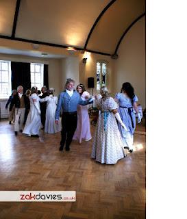 DANCING BACK IN  TIME - THE RENAISSANCE HISTORICAL DANCE SOCIETY