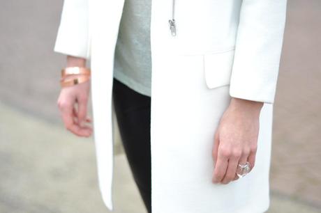 Outfit | White coat