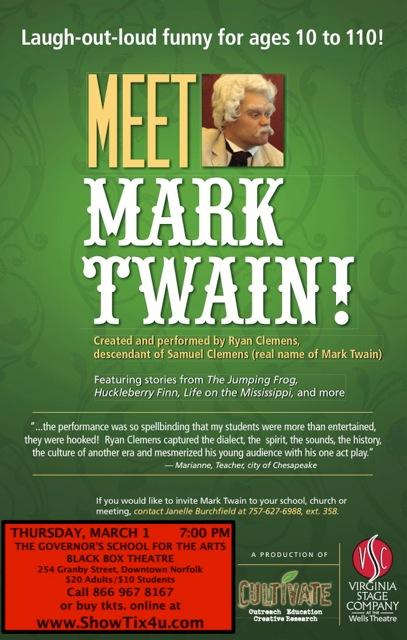 Meet Mark Twain!
