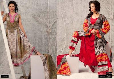 Rivaj & Libas Summer Lawn Collection 2012 By Al-Zohaib Textiles