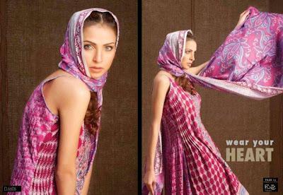 Rivaj & Libas Summer Lawn Collection 2012 By Al-Zohaib Textiles