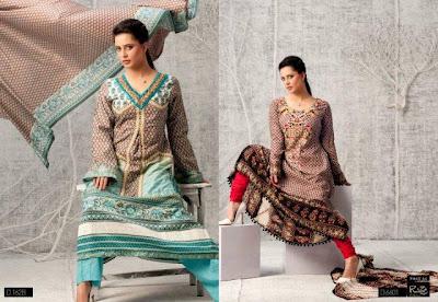 Rivaj & Libas Summer Lawn Collection 2012 By Al-Zohaib Textiles