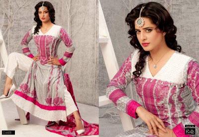 Rivaj & Libas Summer Lawn Collection 2012 By Al-Zohaib Textiles