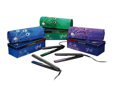 ghd's Latest Collection Spring 2012 - Peacock Collection