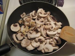 Alfredo Mushroom Lasagna