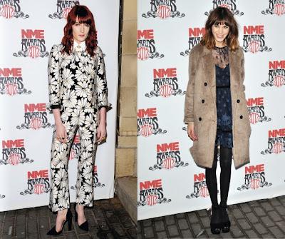 NME Awards 2012: Alexa vs. Florence - Who won your award?