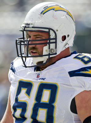 San Diego Chargers' Kris Dielman Set to Retire After Concussion