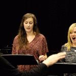 Selection of photos from Anya17 rehearsals