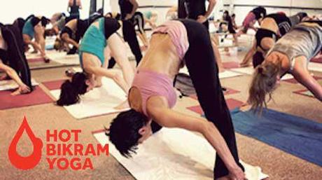 Hot Bikram Yoga London