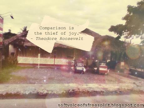 Comparison: The Thief of Joy