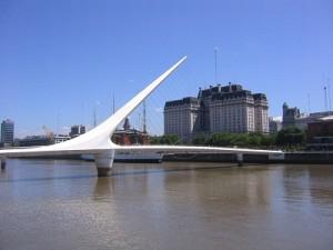 Puerto Madero Puente de la Mujer 300x225 Buenos Aires: one city, two landscapes 