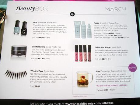 She Said Beauty - 1st Edition March 2012