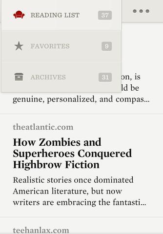 Free Readability App for iOS Devices