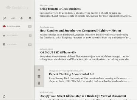 Free Readability App for iOS Devices