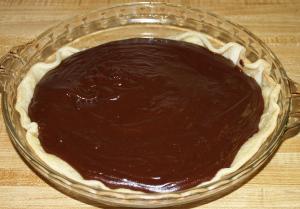 Nana’s Chocolate Pie