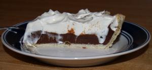 Nana’s Chocolate Pie