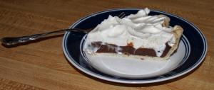 Nana’s Chocolate Pie