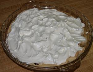 Nana’s Chocolate Pie