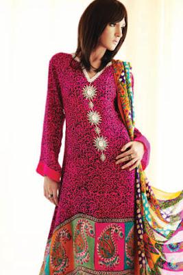 Block Prints Summer Collection 2012 by Shirin Hassan