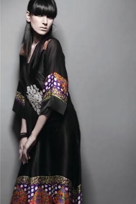 Block Prints Summer Collection 2012 by Shirin Hassan