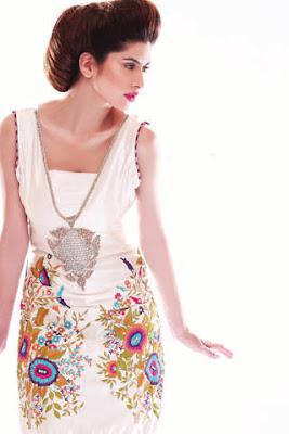 Block Prints Summer Collection 2012 by Shirin Hassan