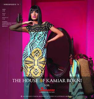 Bonanza Lawn Prints Summer Collection 2012 by Kamiar Rokni