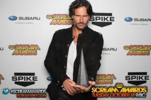 Joe Manganiello Scream Awards 2011