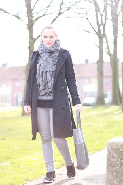 Outfit: Shades of Grey