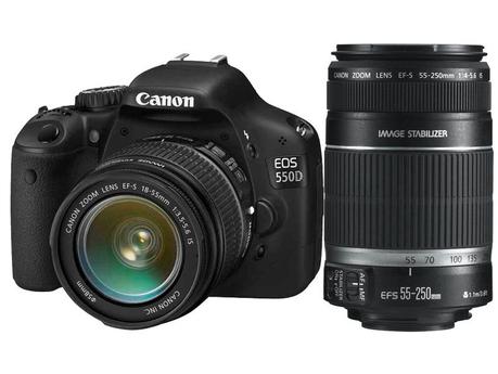 New Purchase: Canon EOS 550D DSLR Camera